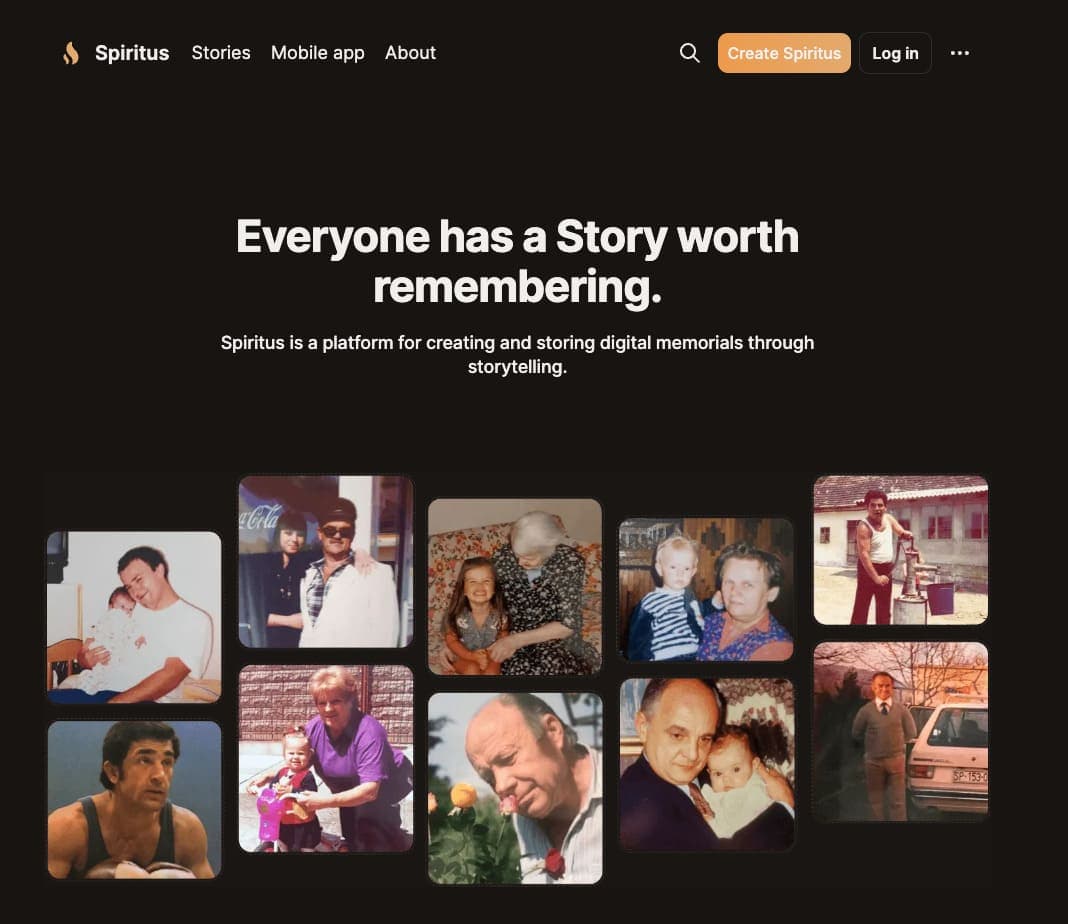 Spiritus.app